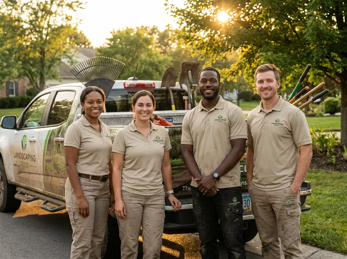 Landscaping company in Toledo, IA